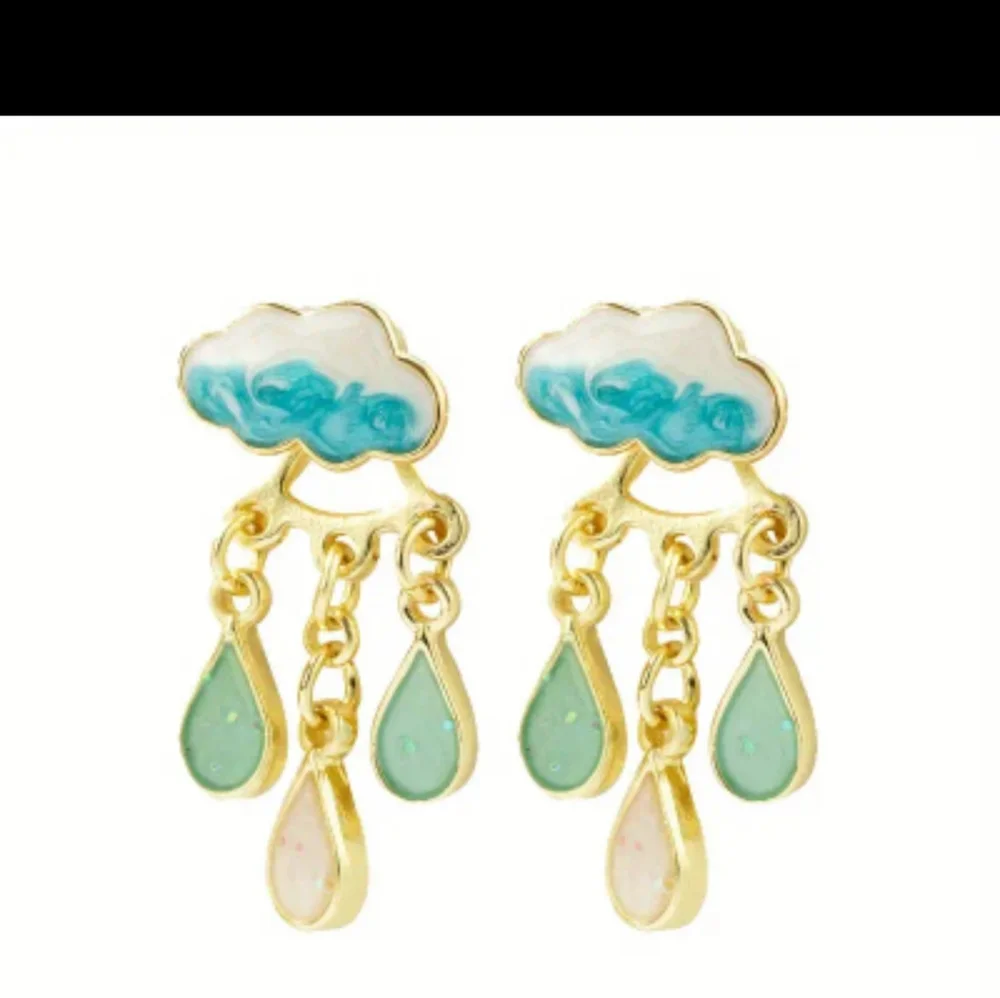 SALE ** BRAND NEW ADORABLE THE PERFECT STORM EARRINGS